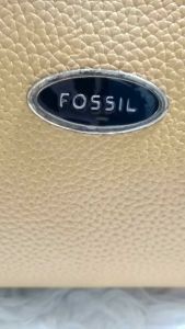 BEST QUALITY Tas selempang fossil bahan jeruk 2 ruang