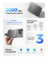 ORICO 500 MB/giây 1000 MB/giây cực di động SSD cho Andriod điện thoại iPhone 16 15 Pro/Max ProRes 4k ProRes HDR kỷ lục cực SSD với PD. 