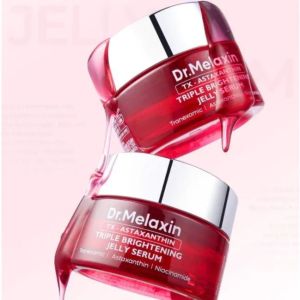 【SG 24H Dispatch】Dr. Melaxin Astaxanthin Triple Brightening Jelly Serum 30ml / Dark Spot Freckle & Hyperpigmentation Care / Tone Improvement & Glow Serum