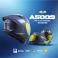 GILLE A5009 Phoenix Mono Color Revo Visor Full Face Dual Visor Motorcycle Helmet. 