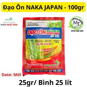 ĐẠO ÔN NAKAJAPAN 215 100gr - EIFFELGOLD 215WP - phòng trừ hiệu quả đạo ôn trên lúa