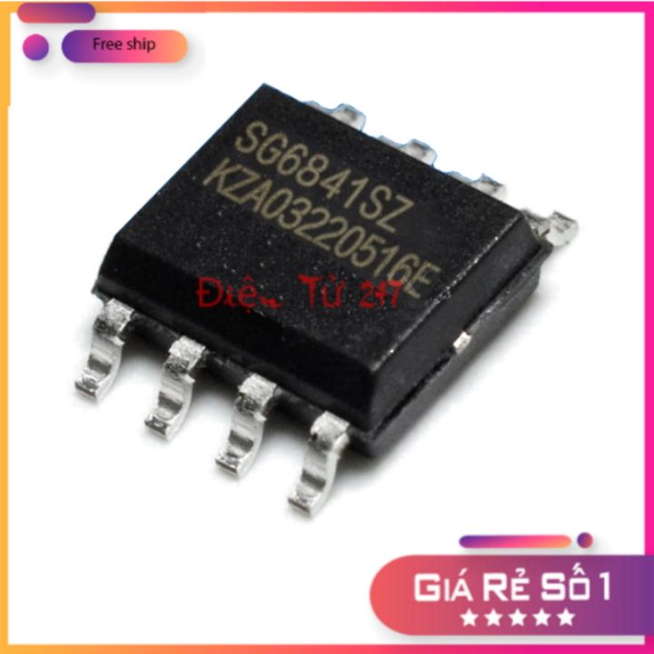 IC NGUỒN 8 CHÂN SG6841SZ SOP8, IC NGUỒN SWITCHING CHÂN DÁN | Lazada.vn