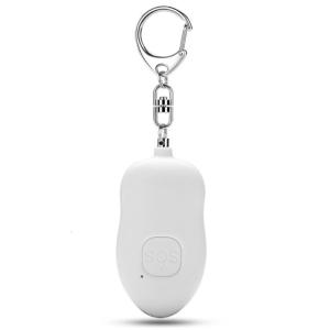 Rechargeable Keychain Alarm Security Alarm 140dB Loud Siren Safety Alarm Safety Protections Alert for Women