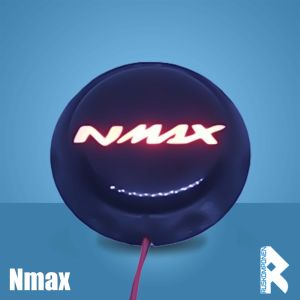 Logo LED Emblem Menyala Lampu Motor LED emblem motor universal lampu stop motor lampu sein motor lampu variasi NightRider Emblem Led Solusi Canggih untuk Membuat Logo Motor Terlihat Lebih Keren logo NMAX