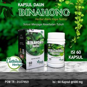 Kapsul Daun Binahong Inayah Isi 60