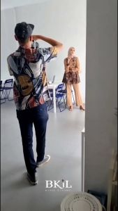 Atasan Wanita Panjang Baju Kerja Kondangan Ootd Kekinian Kombinasi Batik Terbaru