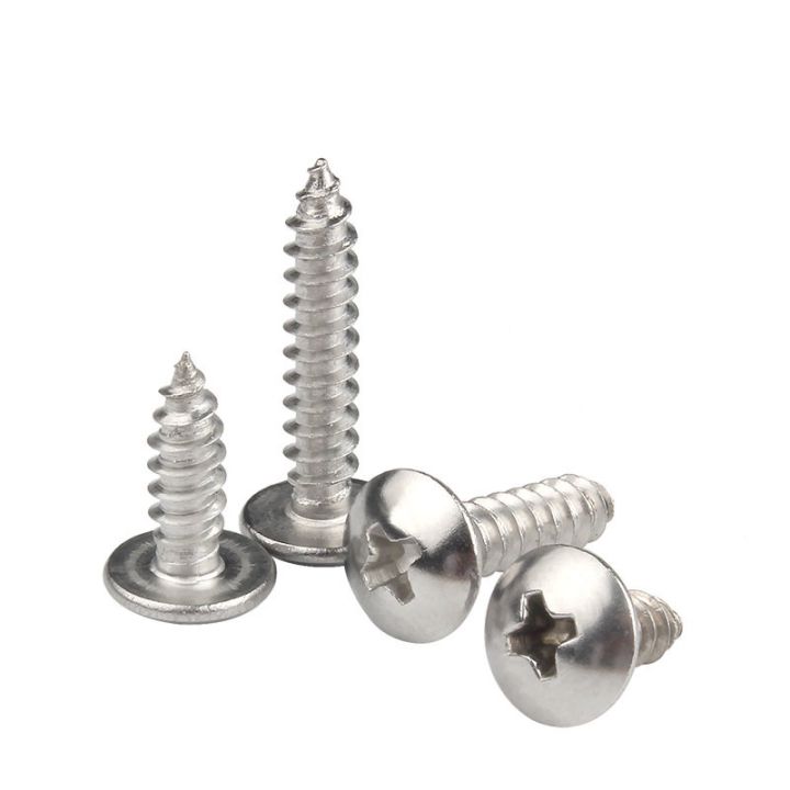 Ốc Vít Đầu Tròn đầu dù PAKE Bằng Thép Không Gỉ INOX 304 M2 M3 M4 M5 M6 ...