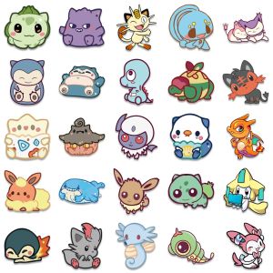 Stiker Kartun pokemon isi 25 pcs