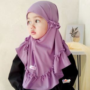 Hijab kriwil anak termurah | kerudung bayi | hijab anak | grosir jilbab anak murah | Hijab Nindi Carla | Ootd Hijab Anak Lucu