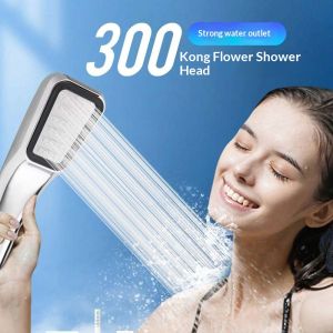 QIHUISHI Nâng cấp đầu vòi sen áp lực với 3-chế độ phun cho bồn tắm và vòi hoa sen thiết kế hiện đại với lưu lượng có thể điều chỉnh