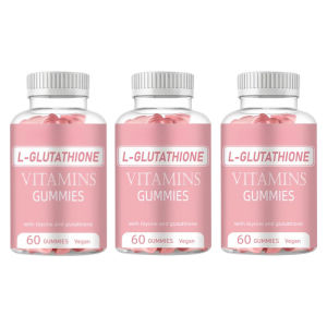 Glow Gummy Collagen/Whitening Gummies With Glutathione & Collagen Peptides/Radiant Skin & Healthy Glow/Skin Brightening Supplement