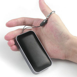 Loa bỏ túi Bluetooth mini di động loa không dây BT nhỏ hộp âm thanh âm nhạc có hỗ trợ micrô thẻ TF cho IPhone Kit2026