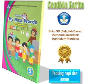 My Next Words Kelas 5 - Buku Bahasa Inggris Sekolah Dasar Kurikulum Merdeka