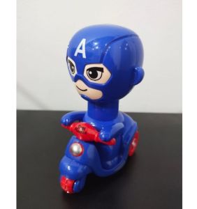 Childrens Doraemon/ Duck/ Kitty Cartoon Press Motorcycle inertia Pull Back 通惯性回力摩托车儿童玩具 for Kids Toys Mainan Budak (1849/2637/2312)