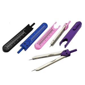GIORGIONE Compact Designs ECG Sub Gauge Easy Operation Precise Measuring ECG Calipers Portable Professional Measuring Tool Electrocardiogram Divider