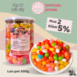 Kẹo Bi Trái Cây 500g 2c Mart