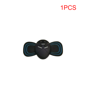 Hengfa Lina 1Pcs EMS Meridian Massager Electronic Cervical Massage Stickers Mini Muscle Massage Patch Intelligent for Relieve Fatigue