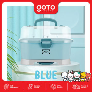Goto Mimo Rak Pengering Botol Gelas Bayi Anak Drying Rack Multifungsi