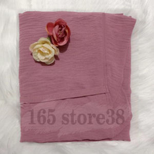 Hijab/Jilbab/Khimar Rempel Instan Pad Antem Cutting V Crinkle Airflow