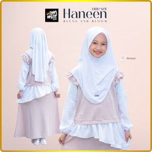 Setelan Baju Muslim Anak Perempuan Ammar Kids Haneen One Set Blouse Skirt