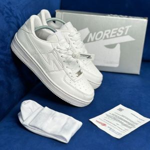 ( GRATIS KAOS KAKI ) Sepatu Sneakers Cowok Norest Low Panda Original Sekolah Wanita Pria Dewasa Keren Kets Cewek Casual Kerja Kekinian