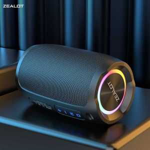 Speaker Portable Bluetooth 5.2 HIFI RGB Waterproof IP67 3600mAh - S49 ZEALOT