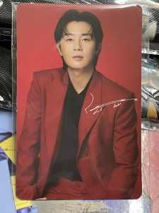 Park Seo Jun Century Tuna Photo Card Park Seo Joon Cards
