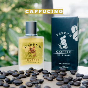 Parfum Kopi Bali Pria dan Wanita 30ml Tahan Lama 24 jam Original Parfumes Farpum Farfum Cowok Cewek Laki Perempuan Bibit Murni Minyak Wangi Rasa Aroma Coffee Capucino Latte Coklat Vanilla Choco Creamy Spray EDP untuk baju dan badan awet Seharian