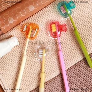 [COD] Fashion Change 1PCS Travel Toothbrush Head Covers Toothbrush Protector Cap Brush Pod Case Protective Portable Plastic Clip For Household Travel