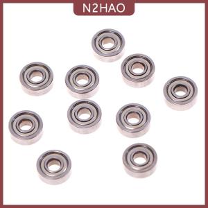 N2HAO 10PCS 5x14x5mm rãnh sâu hình cầu thép carbon vòng bi thu nhỏ 605zz