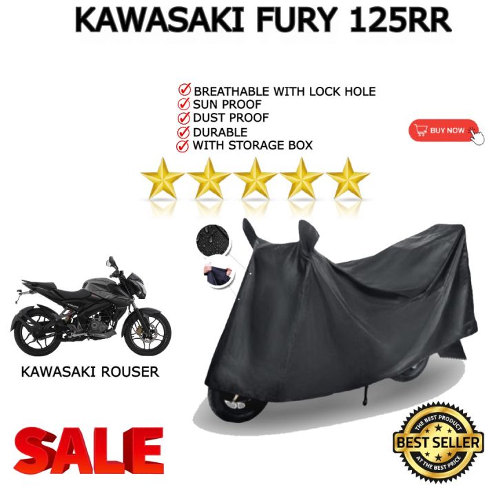 KAWASAKI ROUSER ROUSER Waterproof Motorcycle Cover Motor Cover | Lazada PH