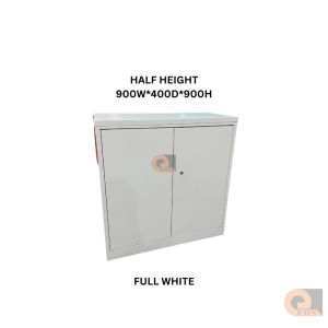 (Courier) EOS Foldable Steel Cupboard / Metal Cupboard / Almari Besi / Shoe Cabinet / Filing / Full Height / Half Height