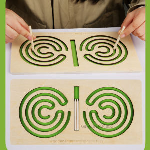 Left Right Brain Motor Training Toy - Hands-on Focus Enlightenment Educational Aid for Children