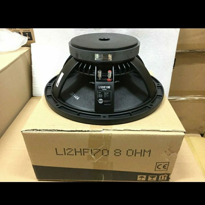Speaker RCF L12HF170/L12 HF170 L12 HF 170 12inch mid component