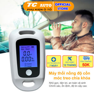 Máy Đo Nồng Độ Cồn Hơi Thở - Kích Thước Nhỏ Gọn Như Móc Chìa Khóa - Kết Quả Chính Xác 99% Bảo Hành 12th