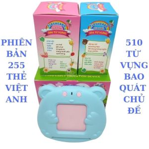 BẢN ANH VIỆT- Máy đọc từ vựng 510 từ phát âm chuẩn cho bé