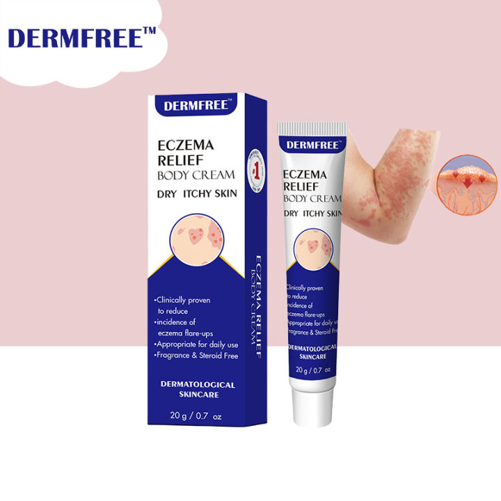 DERMFREE Treatment Cream 20g For the treatment of skin allergies, itchy ...