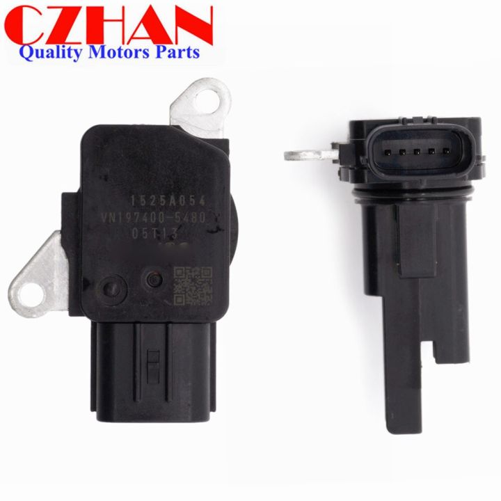 default 1525A054 197400-5480 Mass Air Flow Sensor MAF Meter For ...