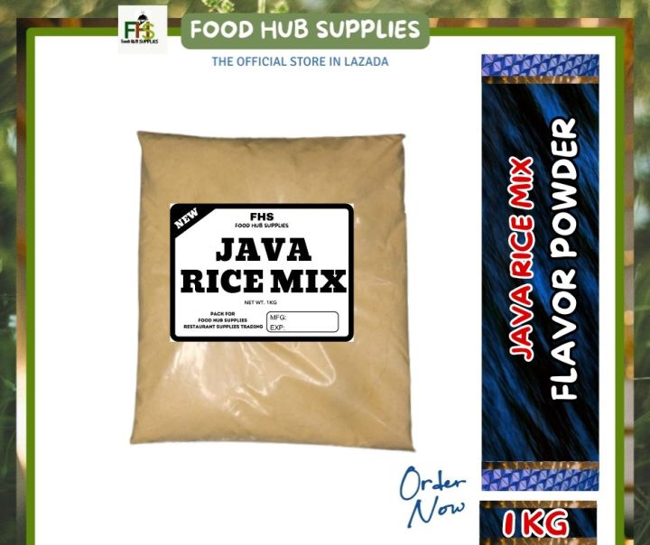 Java Rice Mix Powder 1KG | Lazada PH