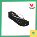 Sandal Ando Wanita Wedges Terbaru - Ando Joice Blink 02. 