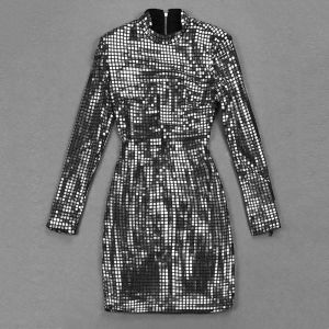 ชุดเดรสพรอมปาร์ตี้หรูหราชิคสำหรับผู้หญิงชุดเดรสปักเลื่อมแขนยาวเซ็กซี่2023ชุดเดรสสำหรับการแสดงเสื้อผ้าสำหรับผู้หญิงเท็กซัสสหรัฐอเมริกา