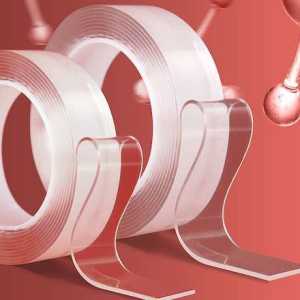 {B.O.S}Nano Tape Ivy Grip Tape Isolasi 2 Sisi Solatip Tape