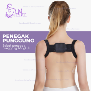 Alat Terapi Penegak Punggung Alat Kesehatan Penyangga Punggung CORRECTOR PUTIH