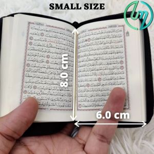Al Quran Darul Manar Zip Saiz Poket (Small/Medium/Large)