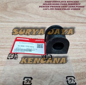 KARET STABIL BUSH STABILIZER DEPAN HONDA JAZZ RS GE8 CRV GEN 3 -4 2009-2013