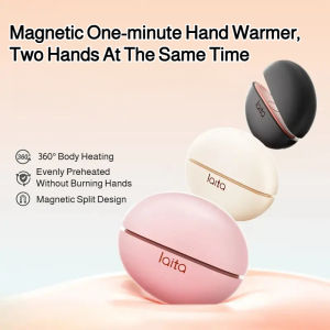 Hand Warmer Rapid Heat Generation Cute Warmer Repel Cold and Dissipate Cold 2-in-1 Mini Charging