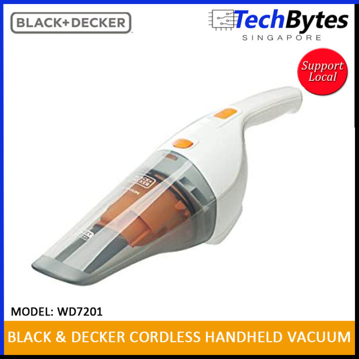 Black and Decker Wet & Dry Dustbuster® Handheld Vacuum Cleaner WD7201O