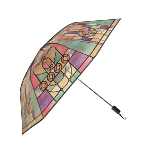 Clear Bubble Umbrella Transparent Umbrella Stick Umbrella Church Glass Umbrella Auto Open Umbrella for Adults Kids Gifts