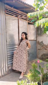 Daster Nagita / Nagita Dress / Daster Anti Kusut / Daster Cringkel Premium