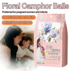 Antiinsect and antimold balsam fir pills